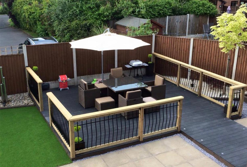 Outside Space Landscaping & Design decking example