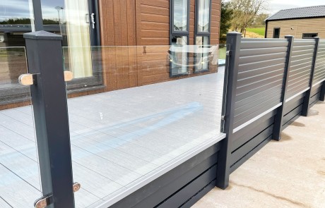 Commercial Composite Decking Installation Cheshire