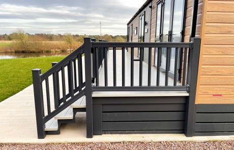 Commercial Composite Decking Installation Cheshire
